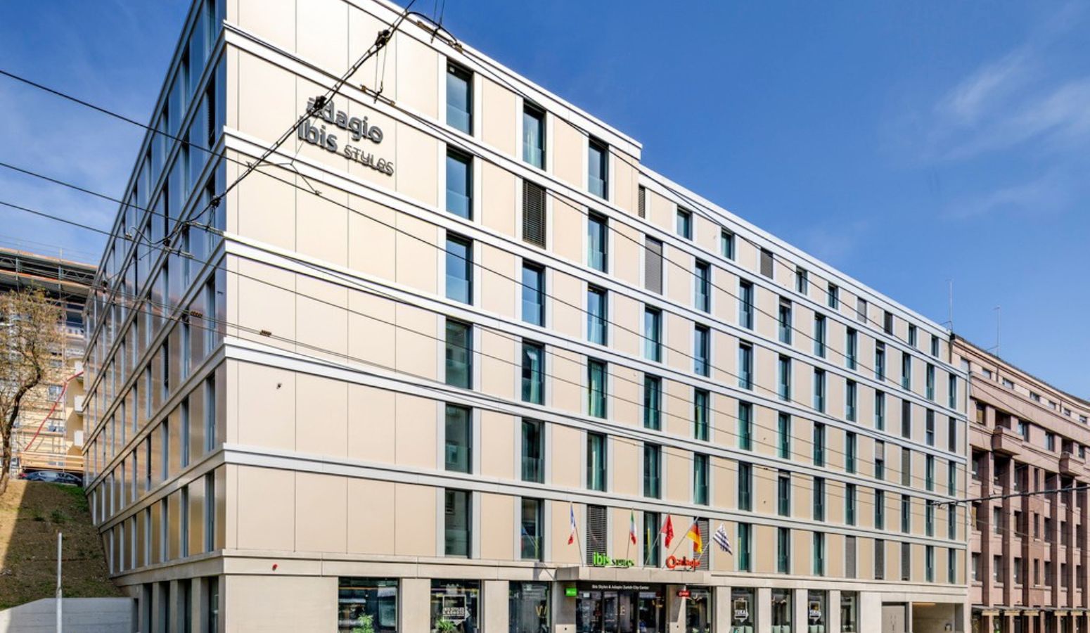 Ibis Styles Zurich City Center 3*